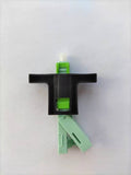 Wholesales SC APC Fast Connector Single-Mode Connector FTTH Tool Cold Connector Tool Fiber Optic Fast Connnector 53mm