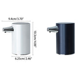 Smart Touchless Soap Dispensers Infrared Automatic Sensing Gel Soap Dispenser for Shampoo Body Wash Hand Soap Dish Soap