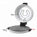 Pizza Maker Electric Baking Pan Crepe Maker Skillet Pancake Baking Machine Pie Arabic Bread Maker Machine