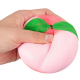 Avocado Squishy Fruit Package Peach Watermelon Banana Cake Squishies Slow Rising Scented Squeeze Toy Educational Toys For Baby