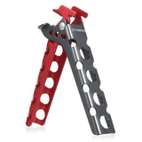 TOMSHOO Aluminum Pot Lifter Camping Pot Pan Grip Handle Outdoor Cooking Pot Holder Outdoor Camping equipment for Clamping