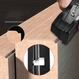 Folding Adjustable 45 Degree Bevel Angle Trimming and Chamfering Planer DIY Woodworking Hand Planer Wood Hand Edging Tool