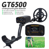 GT6500 Metal Detector Underground Professional DepthSearch Finder Gold Detector Treasure Detecting Pinpointer Waterproof Hot