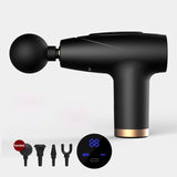 Health Massage Gun Massager Muscle Relax Body Relaxation Electric Massager High Frequency Deep Tissue Percussion Muscle