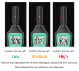 FUYI Radiation Dosimeter EMF Meter Electromagnetic Radiation Detector Household High Precision Wave Radiation Tester Monitor