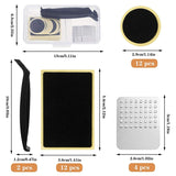 Dropship-Bike Tire Repair Kit,Glueless Bike Tire Patch Puncture Repair Kit,Tire Levers Portable Case For Mountain Road Bike