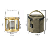 Portable Gas Stove Heater Winter Gas Heater Camping Stove Accessories for Winter Outdoor Camping Fishing Backpacking