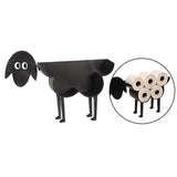 Sheep Decorative Toilet Paper Holder Free-Standing Tissue Storage Paper Roll Stand Storage Black Home Bathroom Decorations