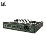 Ickb Mono External Sound Card Mobile Phone Singing Equipment Professional Broadcasting Sound Card Livestream Sound Card Device