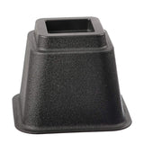 8Pcs Adjustable Bed Risers or Furniture Riser to Create an Additional 3 Inches of Storage Desk or Sofa Lift