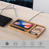15W Wireless Charger Charging Mat Storage Tray for 11 12 Pro MAX X XS