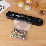 Vacuum Sealer Packaging Machine 220V/110V Household Food Vacuum Sealer Film Sealer Vacuum Packer Including 10Pcs Bags