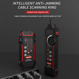 NF-802 RJ11 RJ45 Telephone Wire Finder  Tracer Toner Ethernet LAN Network Cable Tester Anti-Interference Line Finder