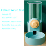 Pet Supplies 3.8L Large Capacity Pet Dog Cat Automatic Feeder Detachable Bowl Water Dispenser Food Feeding Device For Cat Dog