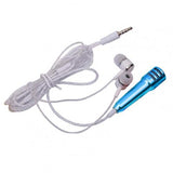 TPE Portable Mini Handheld Microphone Speaker Mic Player with 3.5mm Interface for Smartphone Laptop PC