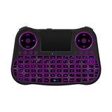MT082.4GHz Wireless Keyboard Touchpad Mouse Handheld Wireless Contact Remote Control