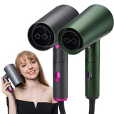 1600W Portable Folding Hair Dryers Anion Hair Dryer Air Hair Dryer Anti-Hot Innovative Strong Wind Hair Dryer Household