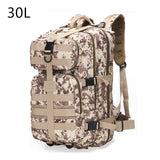 New 30L & 45L 3P Tactical Backpack Military Bag Army Outdoor Sport for Men Camping Hiking Military Tactical Cycling Climbing Bag