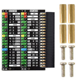 For Raspberry Pi 400 GPIO Header 2X40 Pin Expansion Board for Raspberry Pi 400
