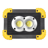 LED Emergency Light Rechargeable LED Lamp Portable Charging Flood Light COB 20W Car Emergency Lamp Floodlight USB Lantern Light