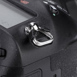 5pcs Replacement Alloy Split Ring Triangle Rings Hook Strap Triangle Rings For Camera Shoulder Strap