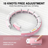 Adjustable Sport Hoops Verstelbare Sport Hoops Hulla Hop Fitness Massage Sport Hoops Weighted Hoop Dimagrante Exercises Gym