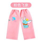 Kids Rain-proof Pants Rain Coat Chuva Poncho Impermeable Rain Pants Regenjacke Suit Cover Capa De Chuva Jas Hujan Chubasquero