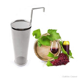 300 Micron Stainless Steel Beer Filter with Hook for Homemade Brew Home Coffee Mesh Strainer D23 20 Dropshipping