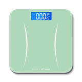 Household Digital Scale USB Rechargeable Body Scale Weight Loss Electronic Scale Bathroom Floor Weight Scale Scales for Weighing