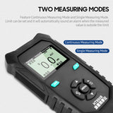 Hantek HT890B Paint Coating Thickness Gauge Portable Nondestructive Thickness Meter with Zero Cal Backlit LCD Limit Alarm