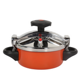 Dual-Use Gas Induction Pressure Cooker Soup  Cooker Universal Pot Stainless Steel Mini Pressure Cooker Safe And Easy To Clean