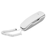 Mini Telephone Home Landline Phone Wall Mounted Telephone Desktop Corded Fixed Phone for Home Office Hotel Business mini phone