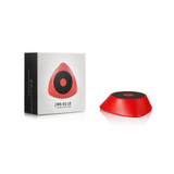 DSPIAE MS-01 LE CHARYBDIS Magnetic Lacquer Shaker For Paint Decorating Red with MS-R18 Magnetic Remote Lacquer Rotor 97*96*28mm