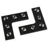 3D Printer Accessories 2020 Aluminum Profile Connection L-Board Right Angle Connector for Ender Openbuilds