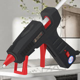 30W Mini Hot Melt Glue Gun with Tweezer&amp;Cloth bag&amp;Utility Knife&amp;20Pcs 7mm Transparent Glue Sticks Home DIY Repair Hand Tool