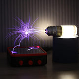 Bluetooth Music Tesla Coil Arc Plasma Loudspeaker Wireless Transmission Experiment Desktop Toy Model SSTC