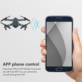2021 New E58 Quadrotor Foldable Drone Portable Drone Kit 720P/1080P/4K HD Aerial Photography RC Drone with Tracking Shooting