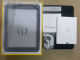 16GB E book 7.8 inch touch HD screen E-book reader Octa-core android WiFi Ereader Bluetooth audio E-ink 3100mah battery+earphone