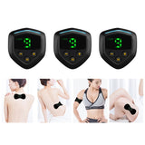 Mini USB Electric Pulse Massager Pads for Shoulder Neck Waist Arm Legs Relaxation