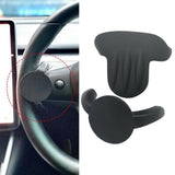 Auto Steering Wheel Booster Counterweight Ring Fit for Tesla Model 3 Y