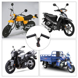 12V 22mm Motorcycle Handlebar Winter Electric Heating Grips Set Rubber Handle Waterproof ATV Scooter Handlebar Hand Warmer Kit