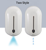 Automatic Liquid Soap Dispenser Spray Non-contact Dispenser Wall Hand Washing Machine 1100ml