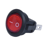 2Pcs Switch: 1Pcs Rocker Switch Bipolar On OFF 3 Pins 220V &amp; 1Pcs 600V 10A OFF Switch Emergency Stop Switch Push Button