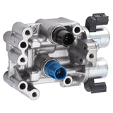 Solenoid Valve Silver Assembly Plastic Engine Solenoid Timing Solenoid for Honda Accord L4 2.4L 08-2012 15811-R41-L01