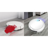 1 Pcs Flat Brush Cleaning Tool & 1 Set Automatic Sweeping Robot Mini Home Portable Intelligent Vacuum Cleaner UV Lamp
