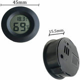 2In1 Thermometer Hygrometer Mini LCD Digital Temperature Humidity Meter Detector Thermograph Indoor Room Instrument Dropshipping