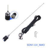 SDN1 NMO Antenna Daul Band VHF/UHF 134MHz&amp;430Mhz 100W 2.15dB for Mobile Ham Car Radio walkie talkie High Gain Antenna