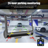 Car DVR 3/2 Cameras Lens 4.0 Inch Camera Dual Lens DVRS Auto Rearview Cam Recorder Camera With Recorder Video M1E9