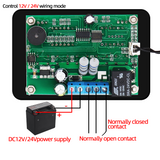 ZFX-W1020 Microcomputer Temperature Controller 220V Thermostat Intelligent Time Controller Adjustable Thermostat Thermoregulator