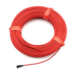 100M Floor Heating Cables Quality  Carbon Fiber Hotline Heated Floor DIY Heating Equipment Family Warm Accessories